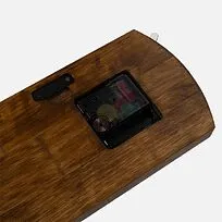 Часы TimeLord, черные с коричневым