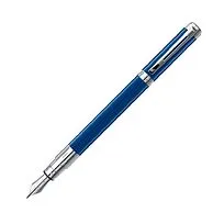 Перьевая ручка Waterman Perspective Obsession Blue CT, синий