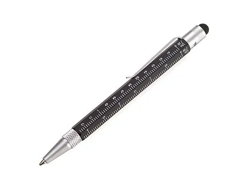 Ручка шариковая многофункциональная CONSTRUCTION MINI, черный