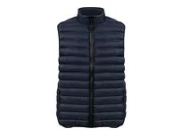 Стеганный жилет Uniqloud, темно-синий