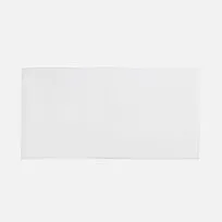 Двустороннее махровое полотенце Nice Print для сублимации, большое, белое