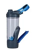 Шейкер для спортивного питания Shake Go Fit Deep Sea, синий