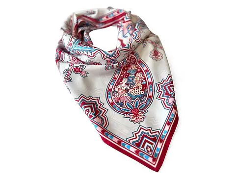 Платок Кавказский скакун