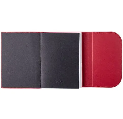 Ежедневник Clappy Mini, недатированный, красный