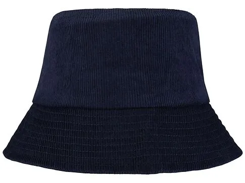 Панама Howson из переработанного вельвета - Темно - синий