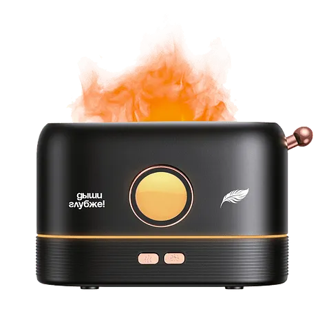 Светодиодный USB увлажнитель Milfire, черный