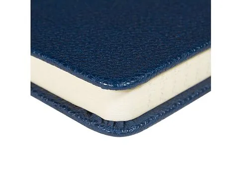 Блокнот А5 Megapolis Loft, темно-синий