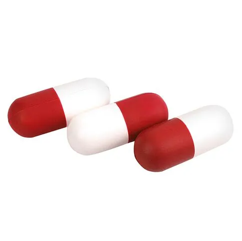 Антистресс Капсула, красный Антистресс Капсула, красный