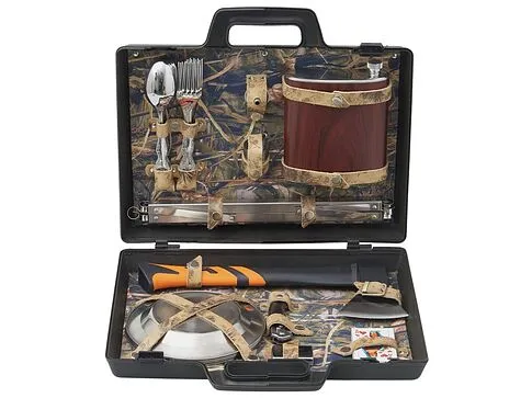 Подарочный набор в пластиковом кейсе