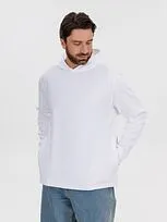Худи унисекс Morfiss, белое
