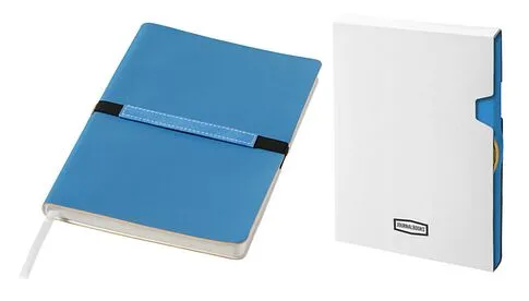 Блокнот Stretto A5, голубой