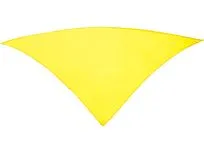 Шейный платок FESTERO треугольной формы, желтый