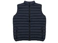 Стеганный жилет Uniqloud, темно-синий