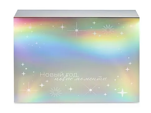 Подарочный набор с палантином и термокружкой, черный