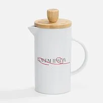 Френч-пресс Ceramero, белый