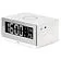 Часы с беспроводным зарядным устройством Rombica Timebox 2, белый (Р)