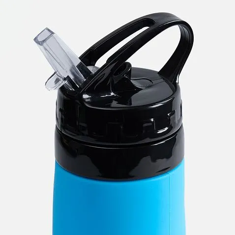 Складная бутылка для воды Langfossen, голубая