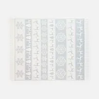 Плед «Скандинавия», серый