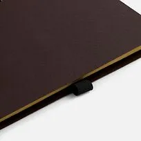 Блокнот на спирали Coffeist, коричневый