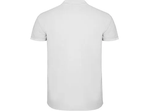 Рубашка поло Star мужская, белый