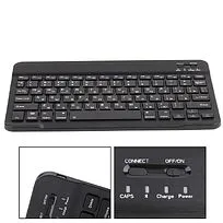 Портативная мини Bluetooth клавиатура Visible, черный