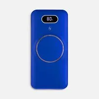 Аккумулятор Omni Qi 10000 мАч, ver.2, синий