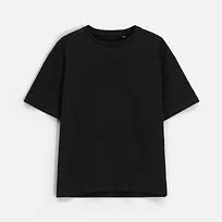 Футболка унисекс Durington, черная