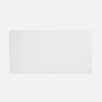 Двустороннее махровое полотенце Nice Print для сублимации, большое, белое