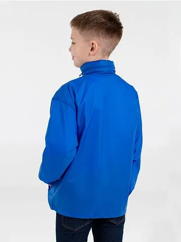 Ветровка детская Surf Kids 210, ярко-синяя