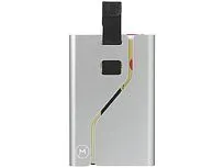 RFID слайдер для карт, серебристый