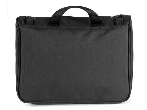 Несессер дорожный BUGATTI Contratempo, чёрный, нейлон, 26,5х10х20 см, 4 л