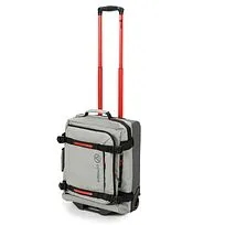 Сумка на колесах TORBER РИТМ, серый, полиэстер 900D с PU покрытием, 49 x 35,5 x 26 см, 35 л
