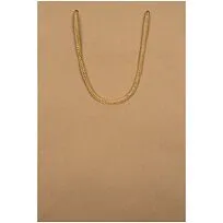 Пакет бумажный Plat M, крафт