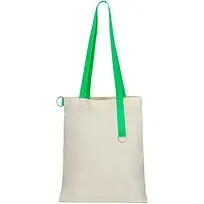 Сумка для покупок White GLOW 325 г/м², зелёная