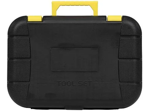 Набор инструментов Sounion 16 предметов, черный