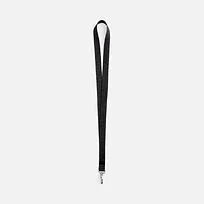 Лента для бейджа Pin, черная