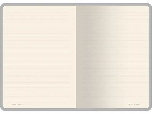 Бизнес-тетрадь А5 Megapolis Loft Flex 60 л., линейка, черный