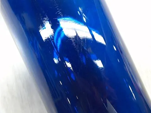 Спортивная бутылка Sky из стекла объемом 500 мл, cиний (Р)