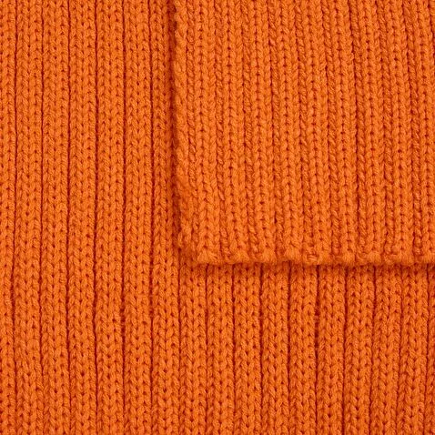 Шарф HappyGo, оранжевый