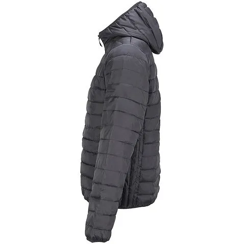 Куртка с капюшоном мужская Stream Men, черная