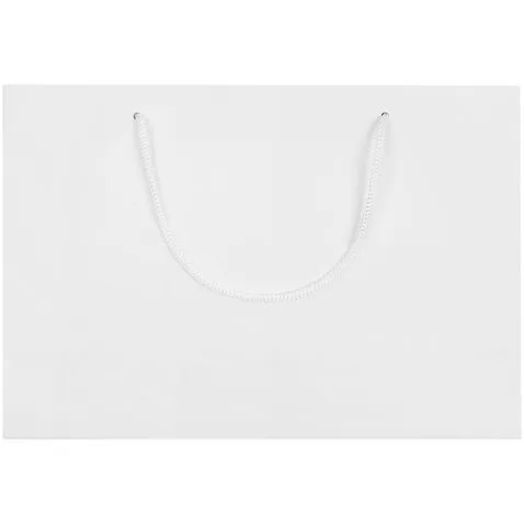 Пакет бумажный Arc M, белый