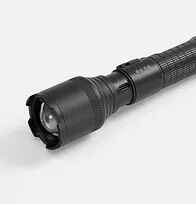 Фонарь аккумуляторный с фокусировкой луча FarSee, черный