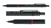 Карандаш механический Rapid Pro. Толщина линии 2 mm, черный