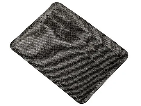 Подарочный набор Consul: обложка для паспорта и картхолдер, серый