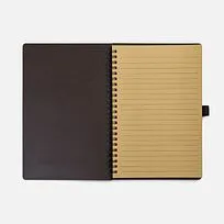 Блокнот на спирали Coffeist, коричневый