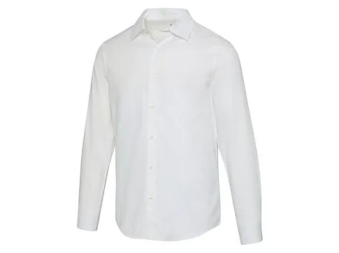 Citrine мужская рубашка из твила - Белый