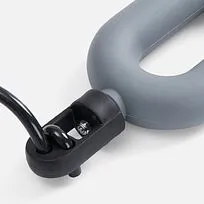 Мультифункциональная скакалка с эспандером Multi McFly, серая