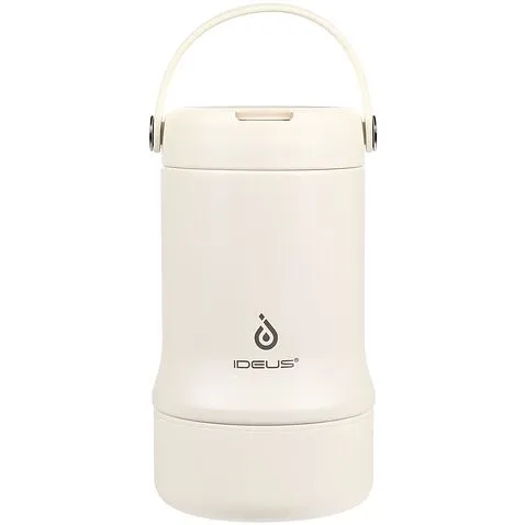 Термос для еды Tabenodo, белый (молочный)