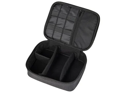 Органайзер для крупной электроники District, темно-серый