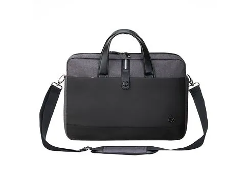 Сумка для ноутбука TORBER VECTOR 14.1'', черный/серый, нейлон, 40 x 5 x 28 см, 5л
